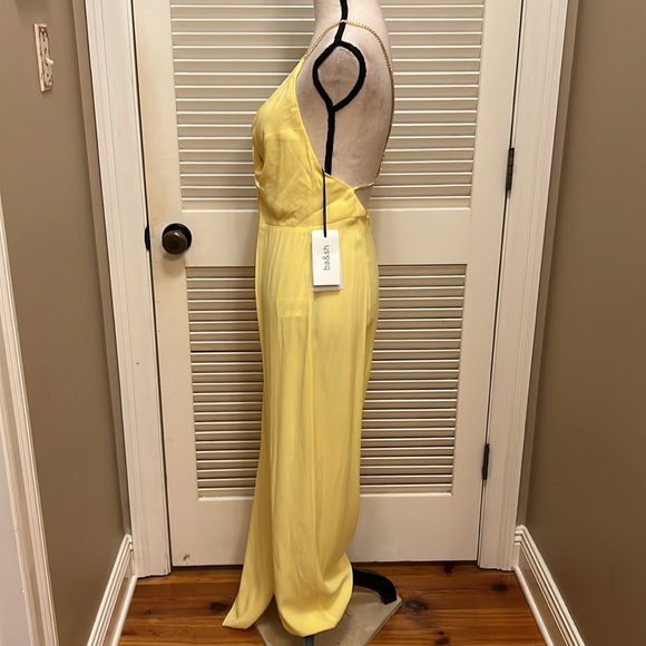 ba&sh Fifia Jumpsuit in Jaune, Size Small, NWT - Picture 9 of 17